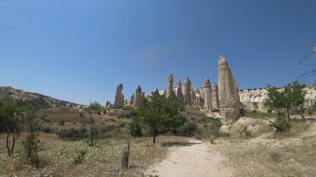 Love Valley Cappadocia / Долина любви, Каппадокия