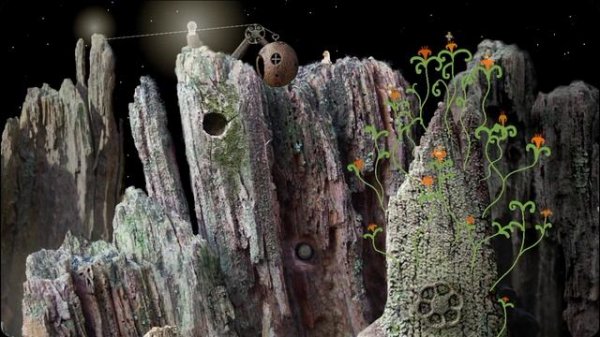 Samorost 1 полное прохождение (без комментариев)
