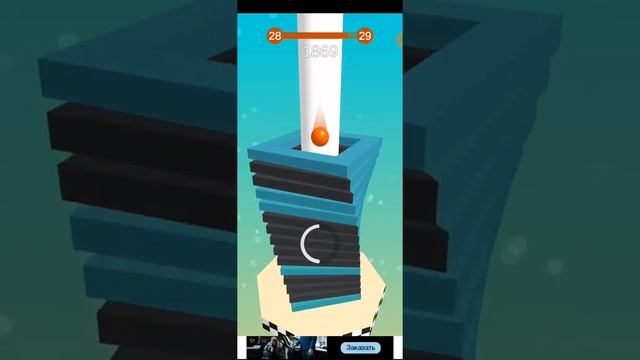 Stack Ball 3D #1 - Почему я постоянно проигрываю????!!! смотреть онлайн