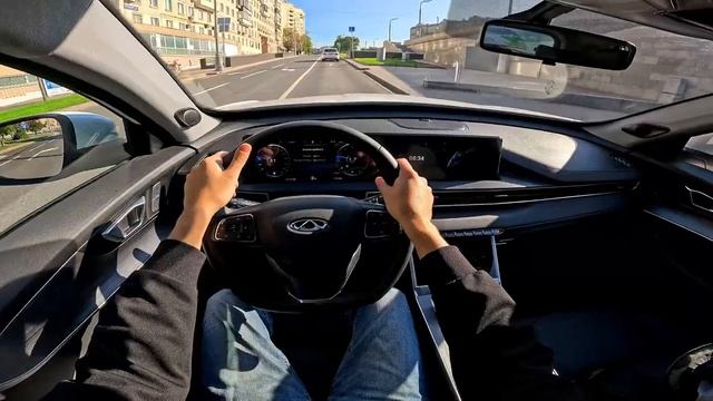 2024 Chery Tiggo 7 Pro Max / Чери Тигго 7 Про Макс 1.6 Турбо Робот 150 л.с. | Тест драйв POV смотреть онлайн