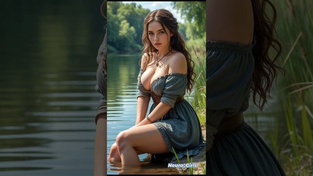 Красавицы у водоёма смотреть онлайн