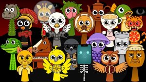 ВСЕ ИТАЛЬЯНСКИЕ BRAINROT персонажи вместе | Incredibox Sprunki Swapped