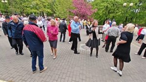 1.05.25г..."Танцплощадка в Гомельском парке"