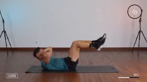 30-минутная тренировка тела - Кардиотренировка для сжигания жира и повышения силы | Nobadaddiction