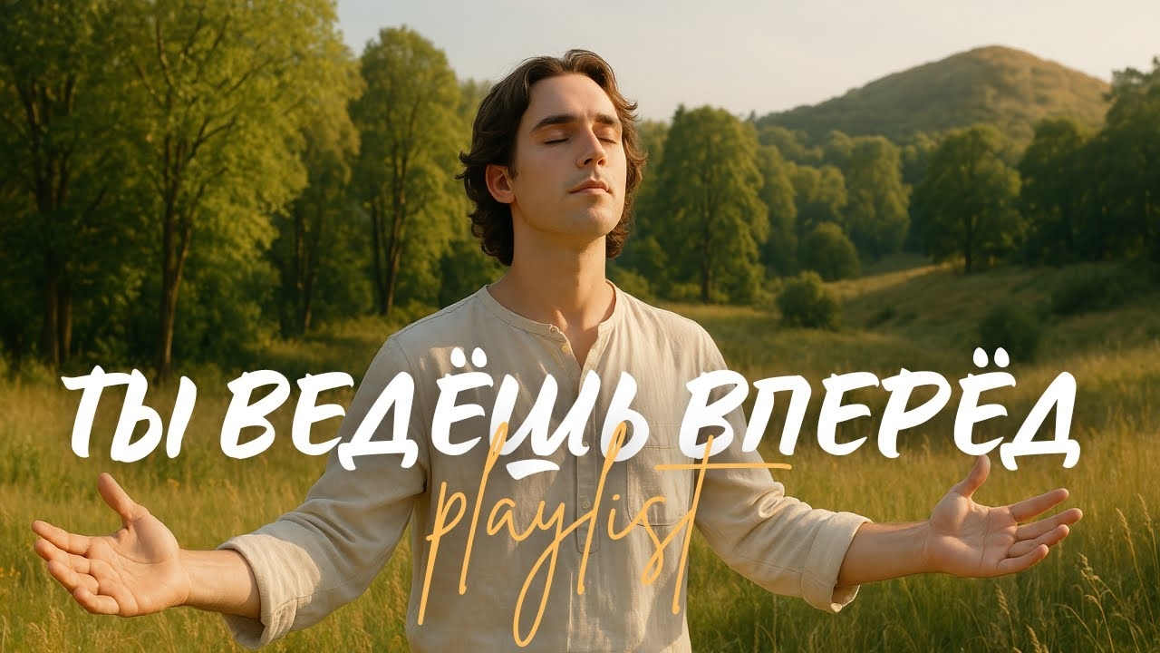 🙏 ТЫ ВЕДЁШЬ ВПЕРЁД! | Топ 10 христианских песен о Божьем водительстве смотреть онлайн