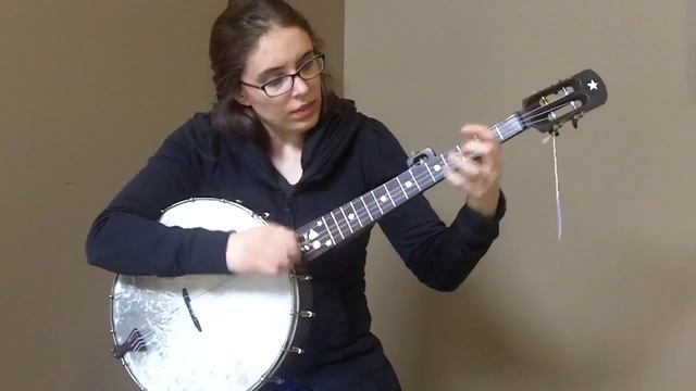 Beautiful Unmarked Minstrel Banjo, Circa 1870s