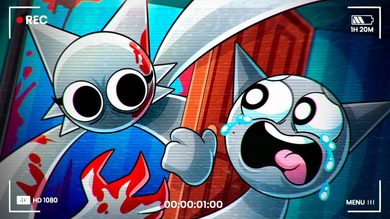 SPRUNKI ПРОБРАЛИСЬ В МОЙ ДОМ! Incredibox анимации