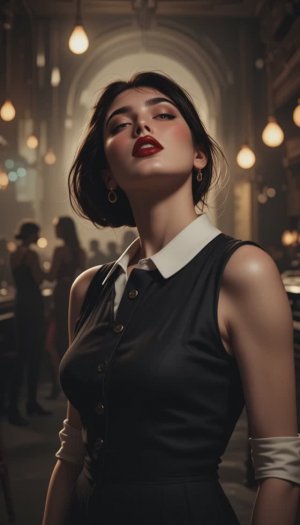 Институтка: Парижский микс