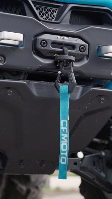 Квадроцикл CFMOTO CFORCE 1000 EPS 2025 | ОБЗОР 🏍️ смотреть онлайн