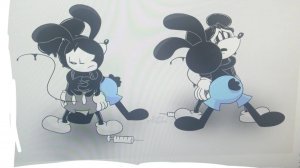 really darkened corruption biby mouse.avi vs Oswald  (сделал только для @Человый Молния Маккуин)