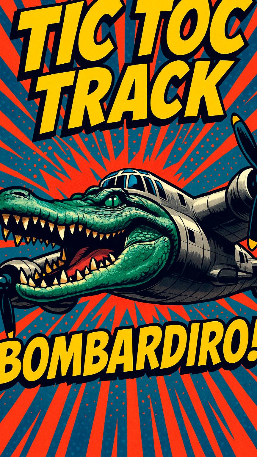 Хайпнутый - Bombardiro Crocodilo AI-мем | Italian Brainrot, Tic Toc Track 🔥 смотреть онлайн