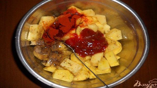 Кухня Мамашки