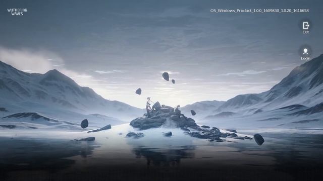 Wuthering Waves изучаем мир