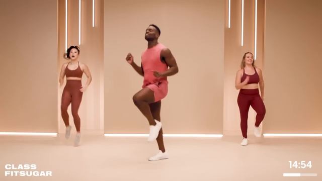 30-Минутная кардиотренировка стоя с Ранейром Поллардом | POPSUGAR FITNESS