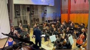 В.А. Моцарт - концерт для фортепиано с оркестром №23, 2 часть