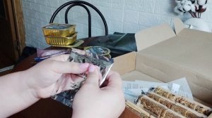 Распаковка сухпайка