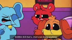 мультик про улыбающие твари,догдей заболел