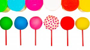 ЧУПА ЧУПСЫ из пластилина ПЛЕЙ ДО - УЧИТЬ ЦВЕТА с игрушками МАША И МЕДВЕДЬ ФИКСИКИ ЛУНТИК БАРБОСКИНЫ