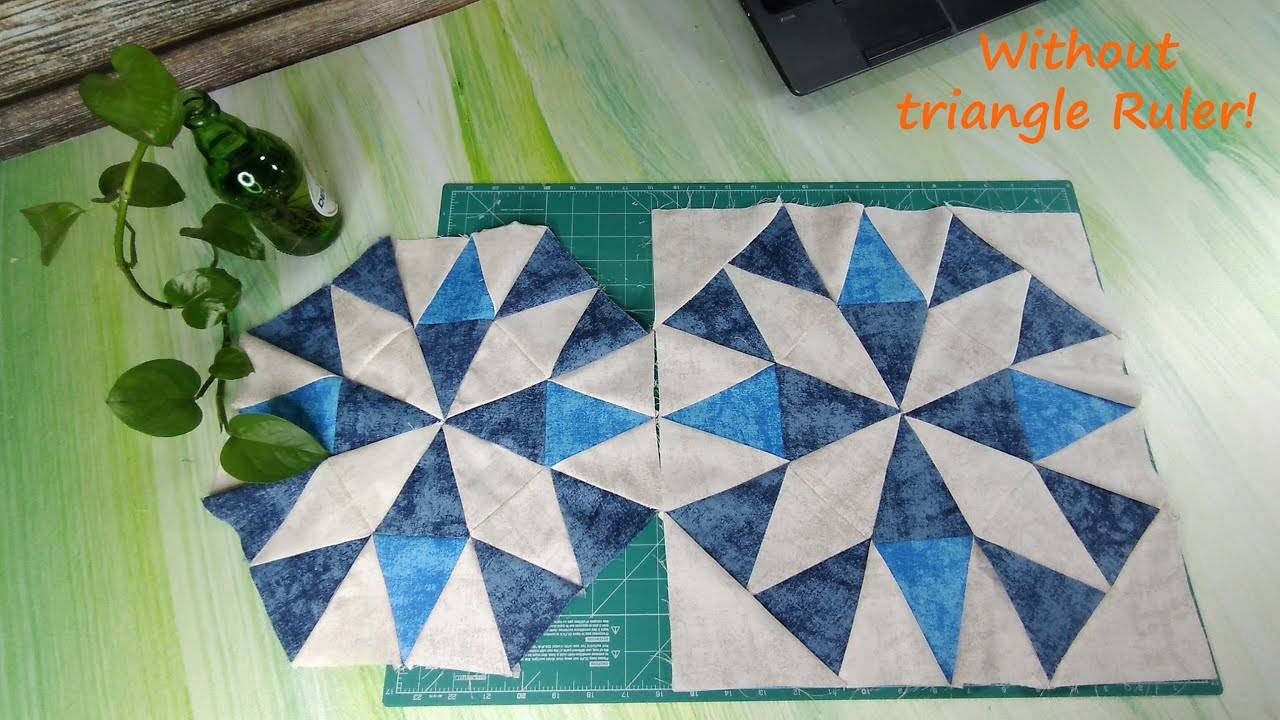 Как превратить обрезки в свое любимое одеяло! смотреть онлайн