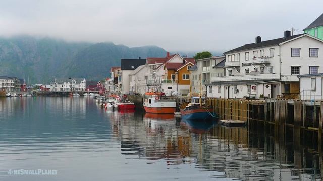 Ландшафты Норвегии