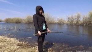 Рыбалка на паук подъёмник.Жена меня обловила.