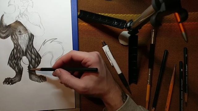 Рисунок Волка смотреть онлайн