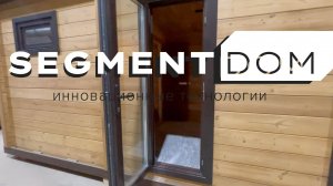 Обзор готовой Модульной Бани