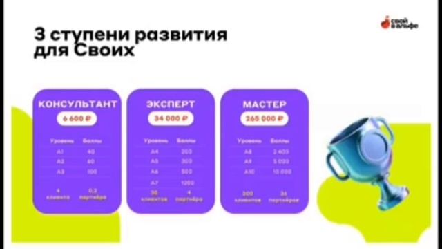 Лиана Ведерникова, партнер Свой в Альфе