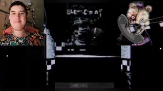 FNF выживание в fnaf 1 remake