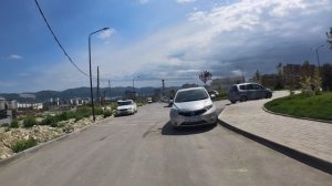 ЖК Город у моря Новороссийск дорога к ЖК Кутузовский 2025 май ( часть 1 )