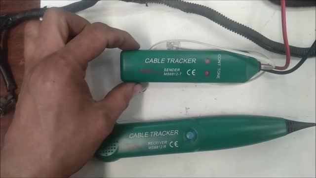 Инструмент для автоэлекткрика. Контролька , кабель трекер , мультиметр. Часть 1. смотреть онлайн