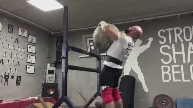 Как поднимать камни Атласа. Стронгмен. 03.02.23