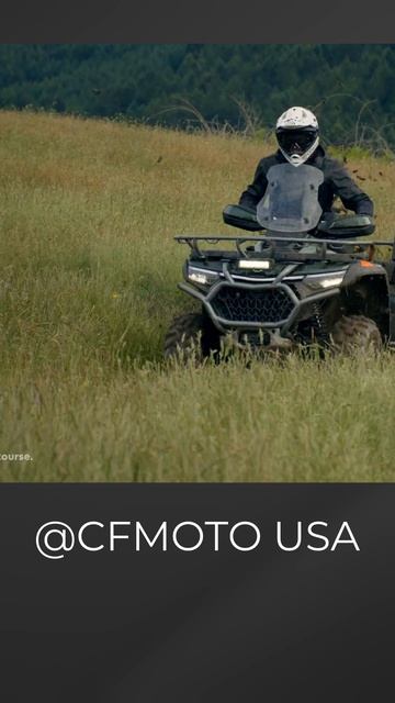 Квадроцикл CFMOTO CFORCE 1000 EPS 2025 | ОБЗОР 🏍️ смотреть онлайн