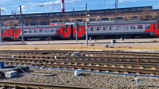 ЭД4М электричка смотреть онлайн