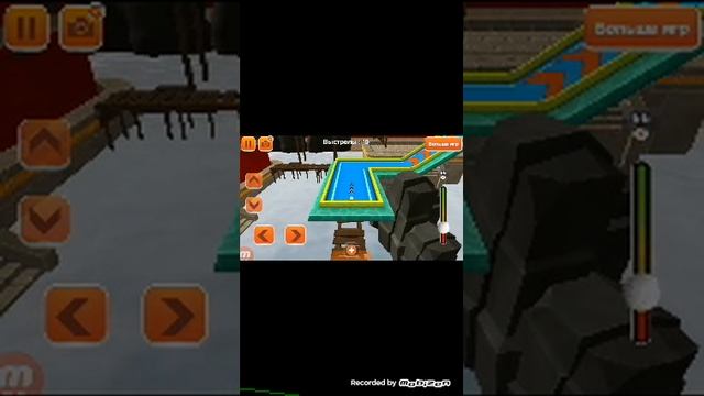 Играем в игру Гольф на телефоне смотреть онлайн