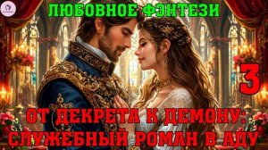 АУДИОКНИГА ЛЮБОВНОЕ ФЭНТЕЗИ: ОТ ДЕКРЕТА К ДЕМОНУ - СЛУЖЕБНЫЙ РОМАН В АДУ. КНИГА 3