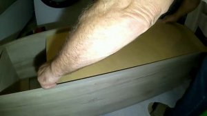 Как собрать шкаф пенал с полками.