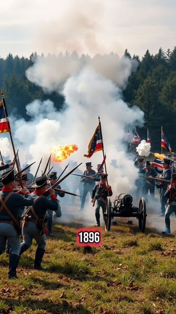 Самая короткая война в истории!