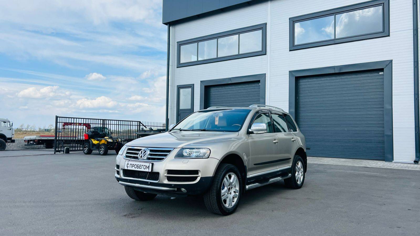 Volkswagen Touareg, 2005 год