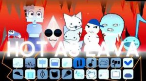 Incredibox Sprunki:  Горячий Как Лава