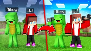 Майки и Джей Джей стали СИЛЬНЫМИ — Мультик с Персонажами Майнкрафт