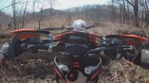 Эндуро тренировка,  Диттола - ТВ, г.Находка