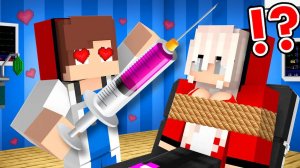 Старшая сестра против безумного доктора, Майнкрафт анимация