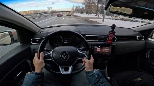 2021 Renault Duster 2 | Рено Дастер 2 1.3 турбо вариатор 150 л.с. | Тест драйв от первого лица