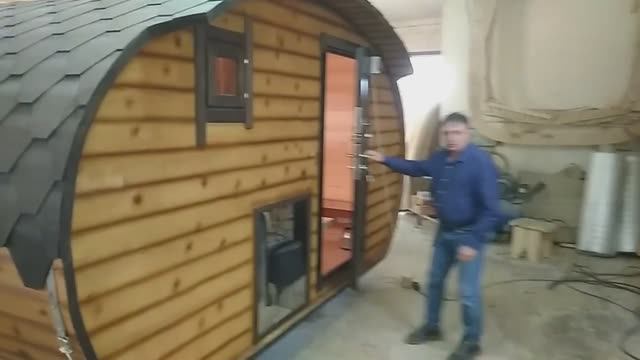 Баня "Овал" смотреть онлайн