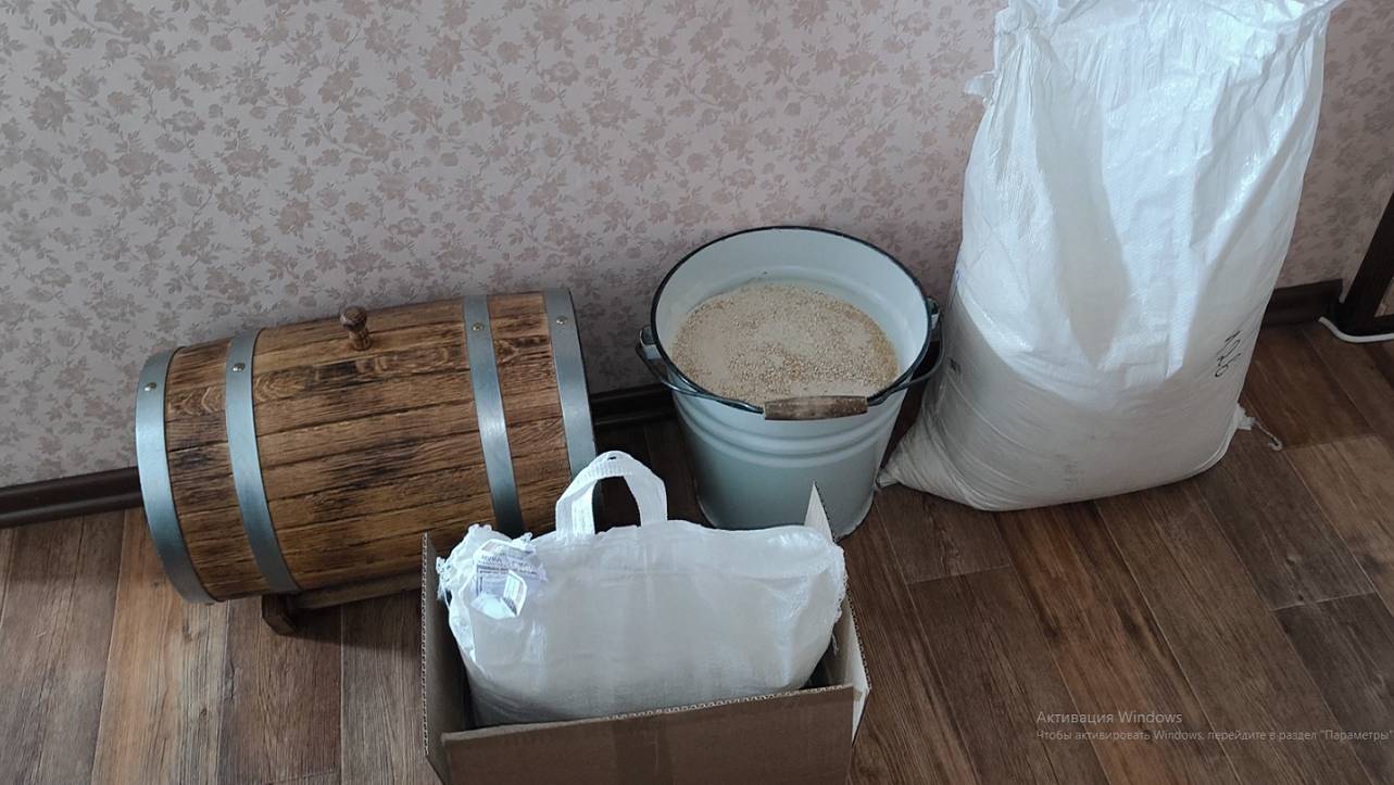 Бурбон в дубовой бочке на тарелках Domspirt 2