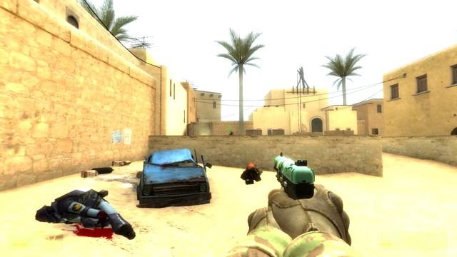 Counter strike: source в Garry's mod смотреть онлайн