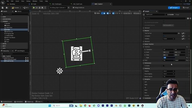 30_30 Tank UI widget смотреть онлайн