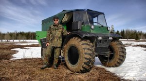 Купил вездеход ТДН 400 Лонг. Обзор и начало обслуживания...