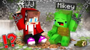 Почему Джей Джей и Майки были похищены— Мультик с Персонажами Майнкрафт